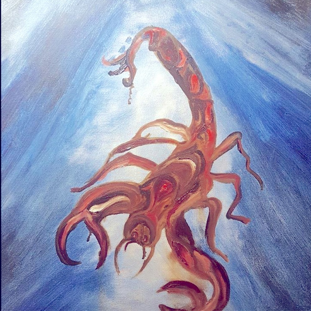 Scorpion 🦂 prints for sale ♏️